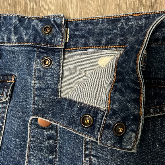 Madewell Pieced Beverly Denim Skirt - Picture 7 of 10